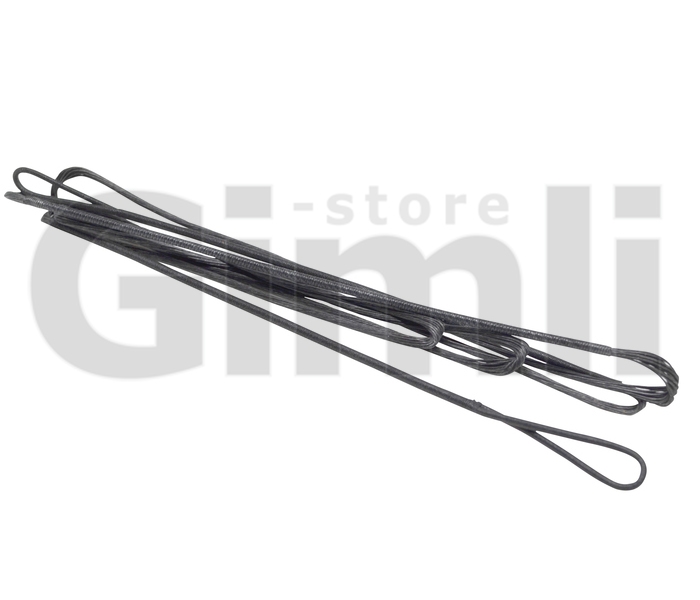 Flex Archery String Recurve Carrera99R Single Black 72" -18
